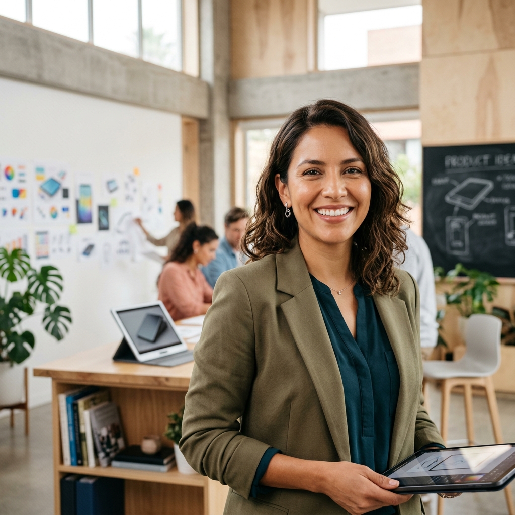 Elena Rodriguez, Chief Product Designer