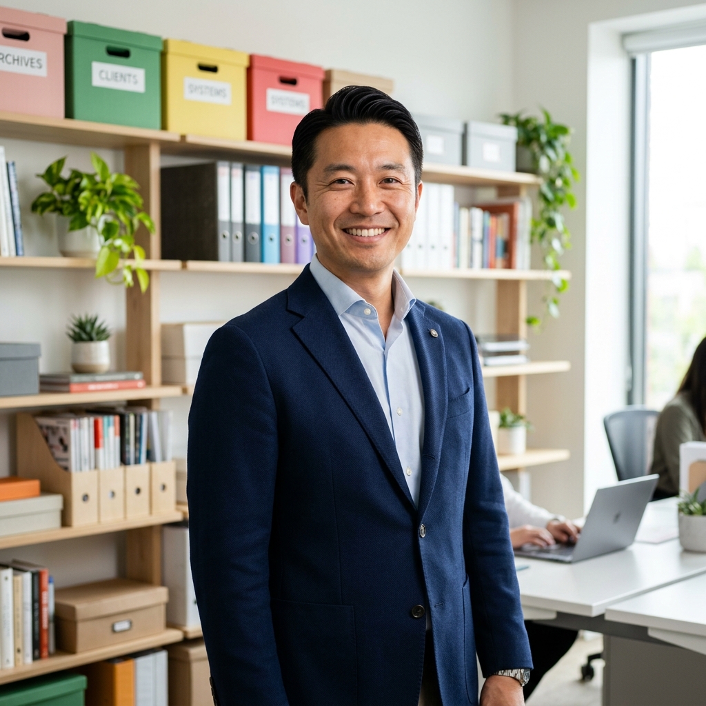 Michael Chen, Organization Specialist