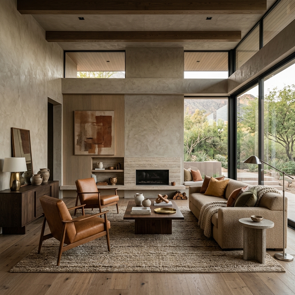 A Real Design Transformation: Balancing a Dark Living Room
