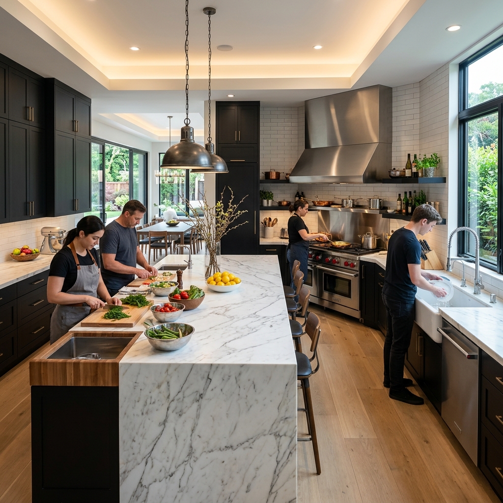A Real Kitchen Remodel: Fixing a 26-Foot Triangle