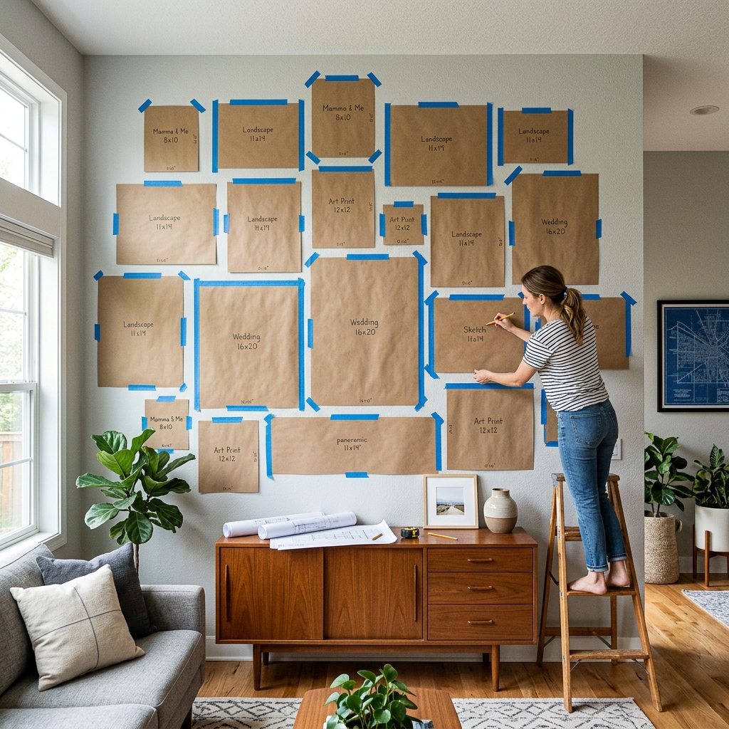 A Real Gallery Wall Rescue