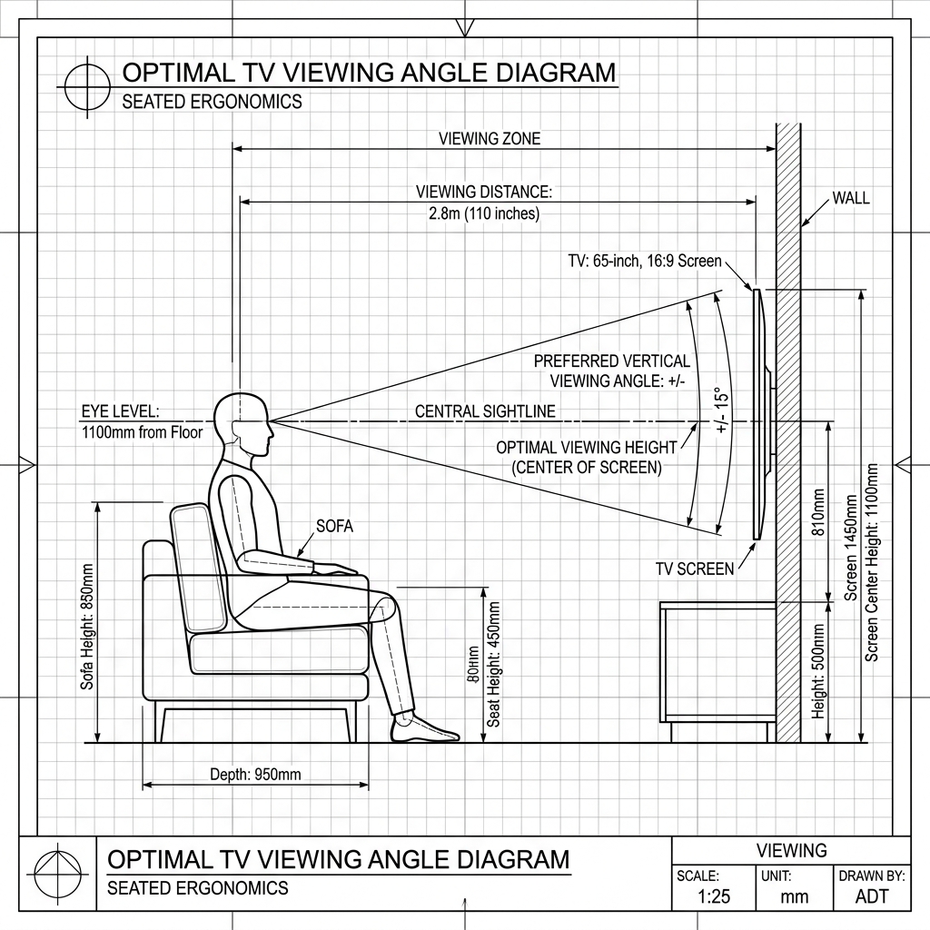 The Eye-Level Mounting Rule