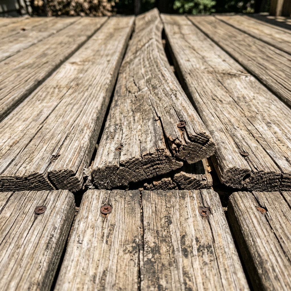 A Real Deck Construction Mistake: The 16-Inch Joist Gap