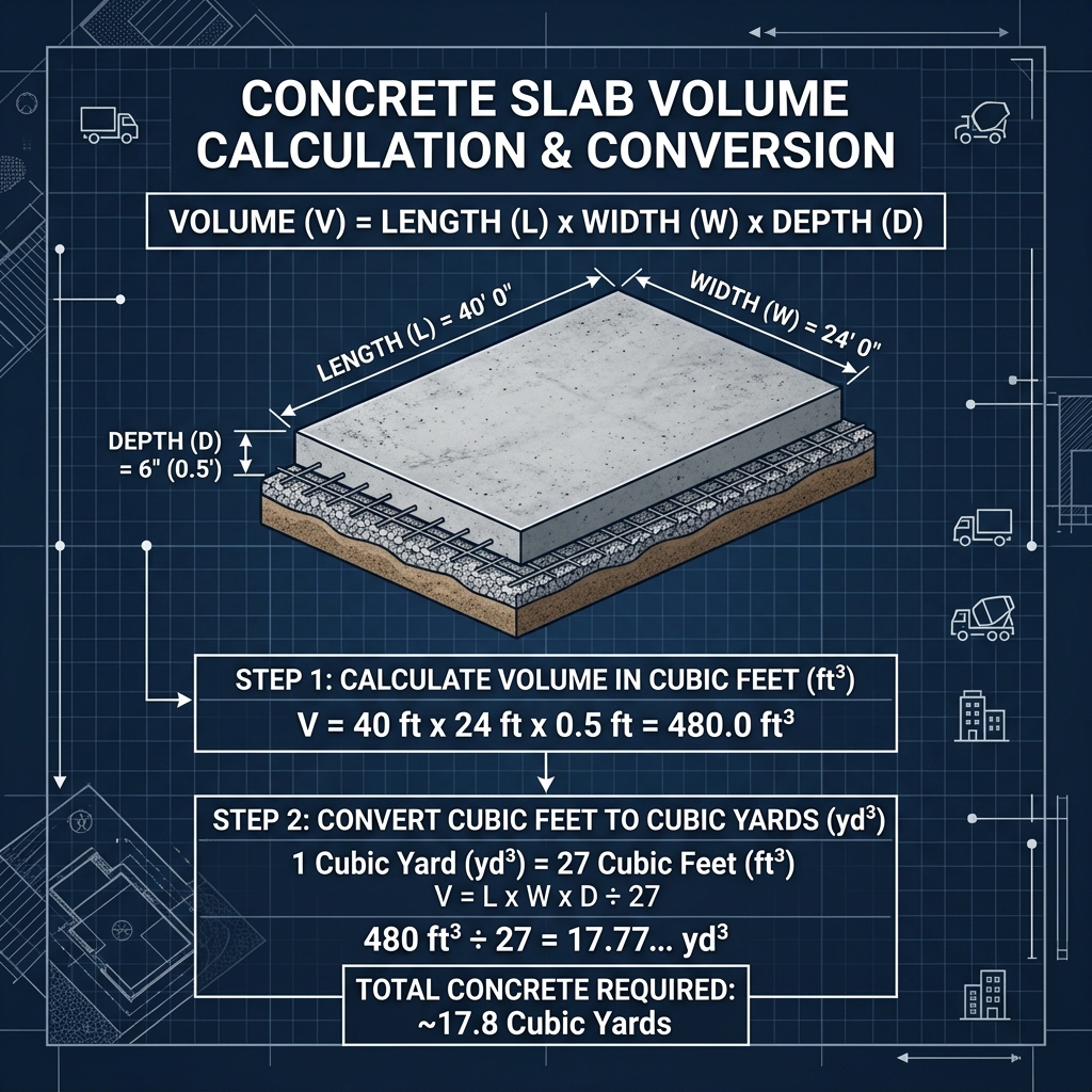 The Core Concrete Calculation Formula