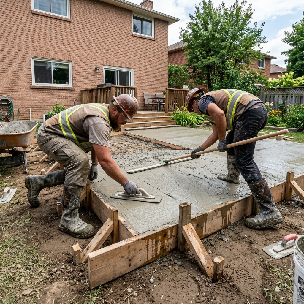 A Real Job Site Disaster: Short by 1.5 Yards