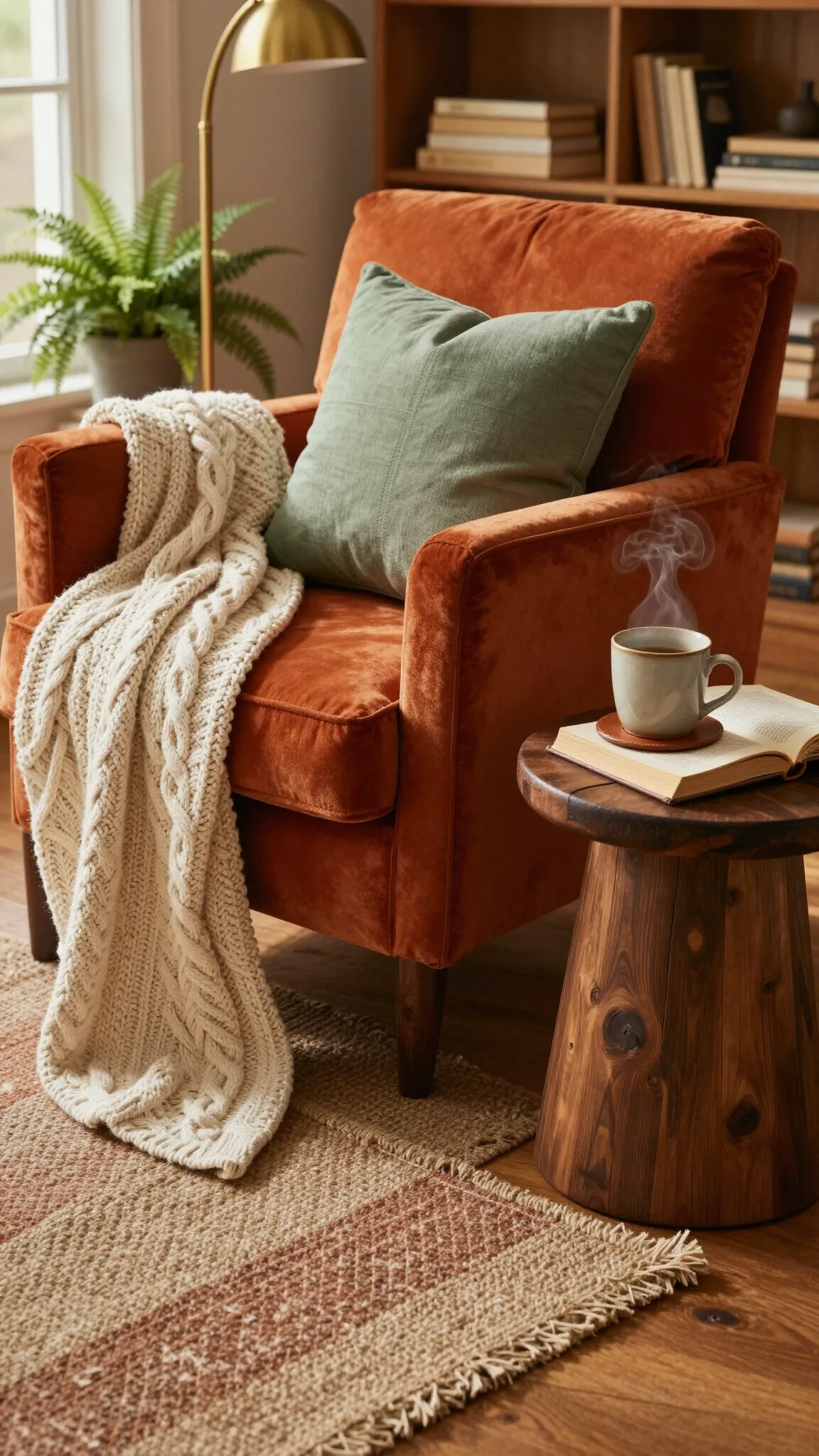 Build a cozy reading nook