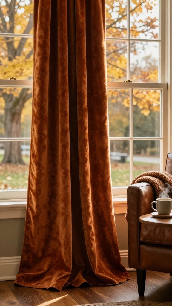 Switch to heavy thermal curtains