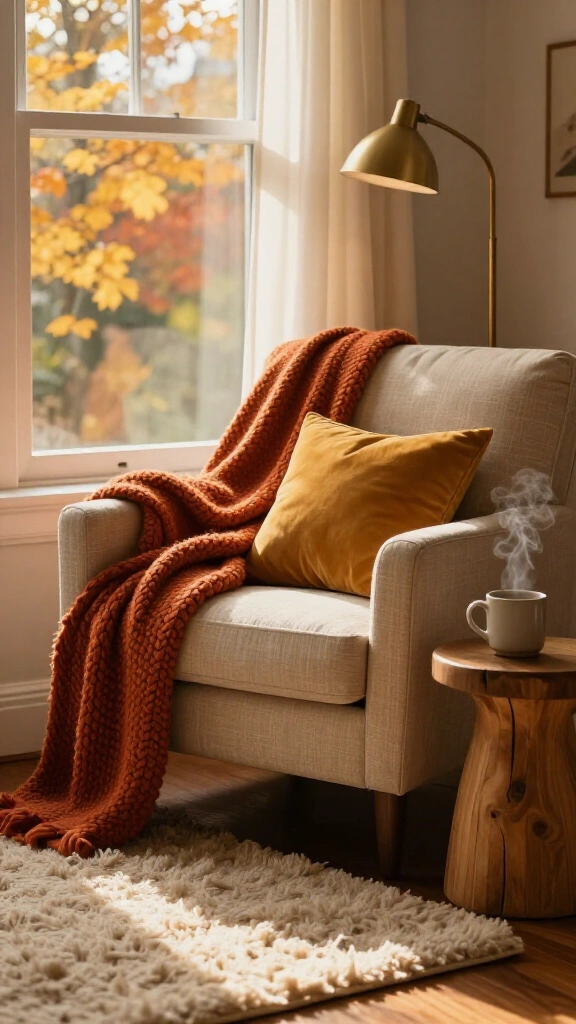 Create a cozy reading nook
