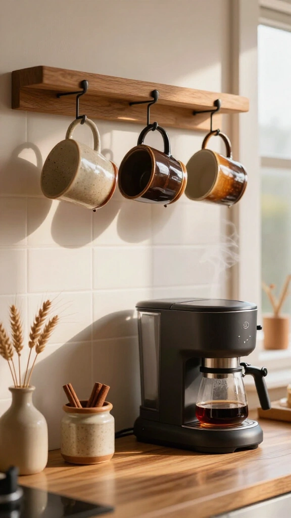 Earthy stoneware mug collections