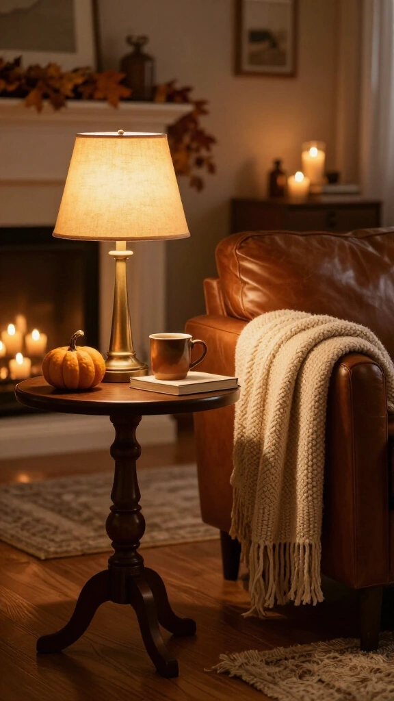 Mood-setting warm lighting (2700K)