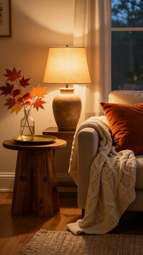 Switch to warm-toned lightbulbs