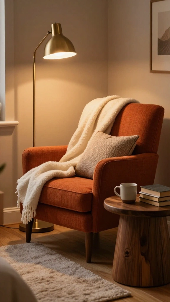 Carve out a corner reading sanctuary