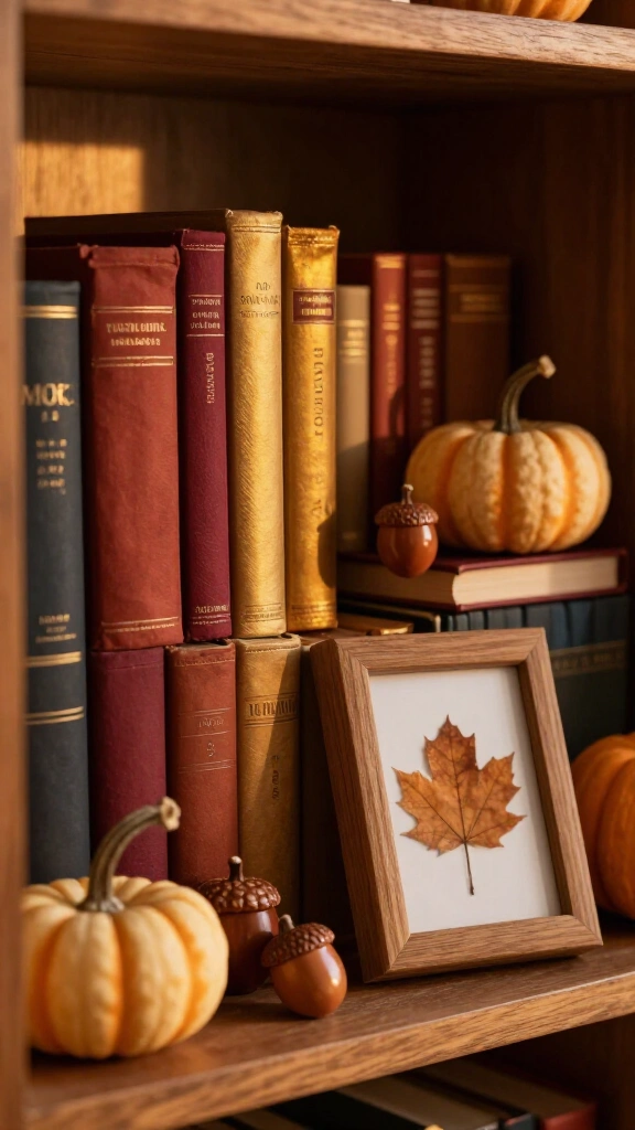 The bookshelf autumn refresh