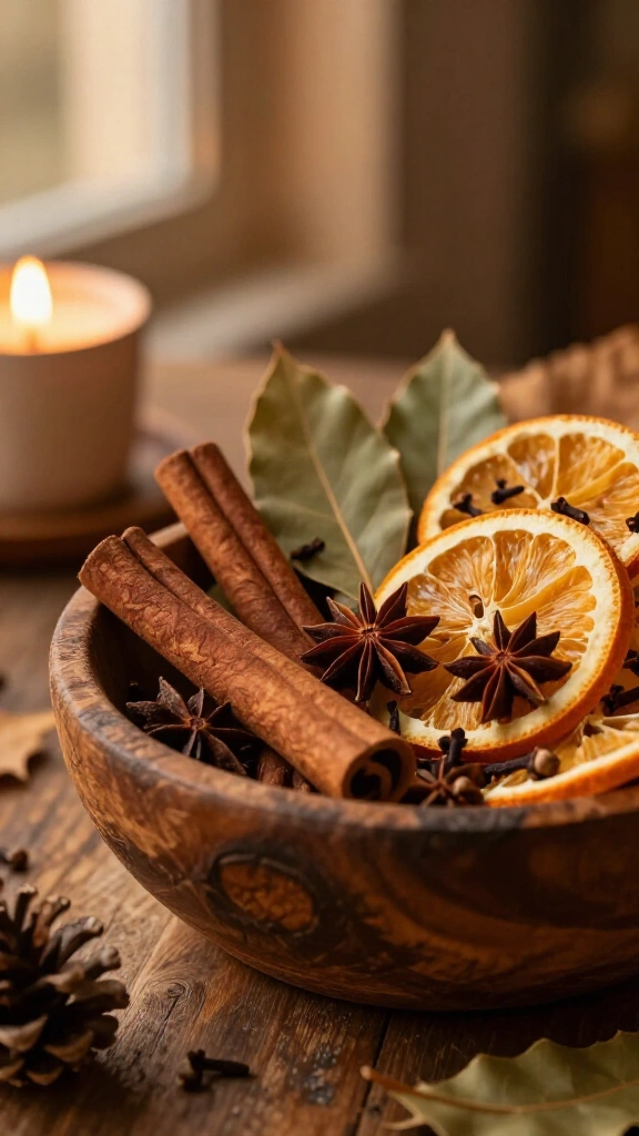 Scented potpourri dough bowl