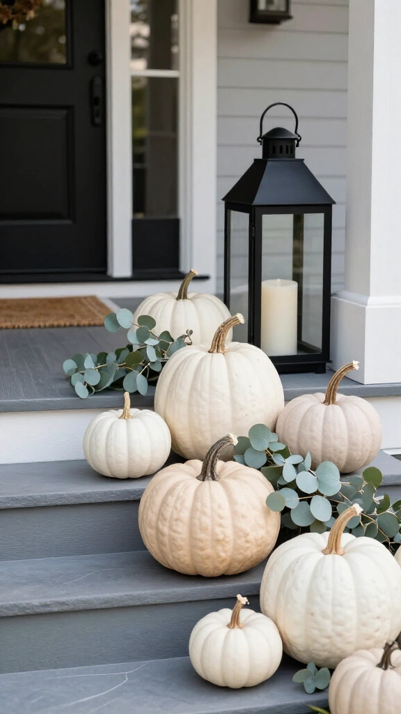 Create a monochromatic pumpkin color scheme
