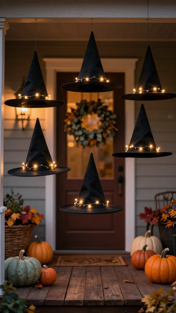 Floating witches