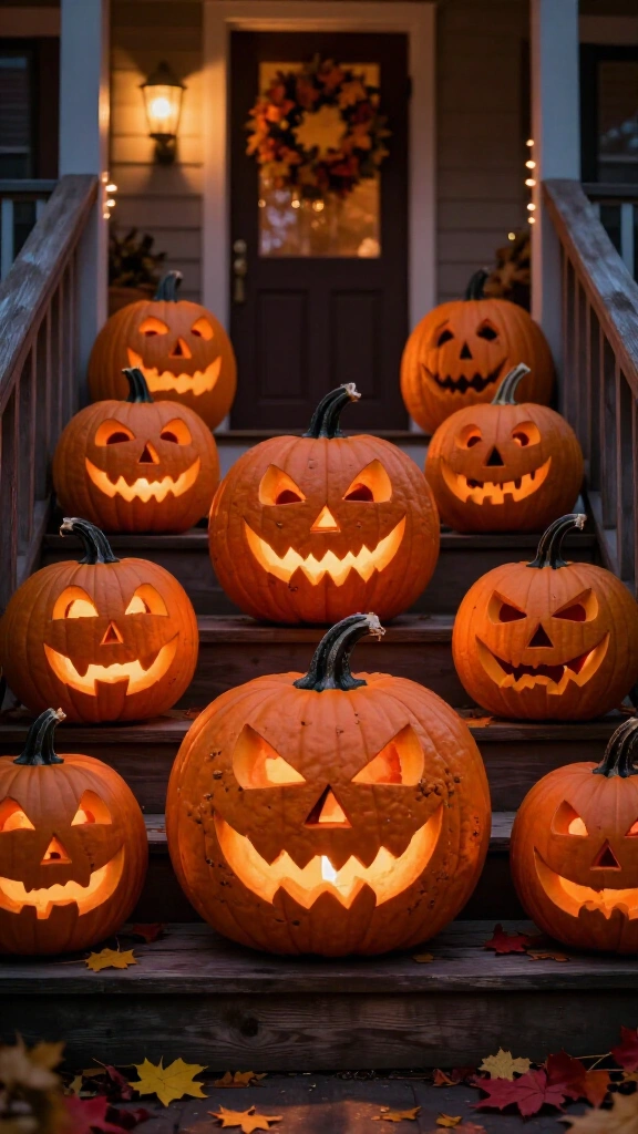 The oversized jack-o
