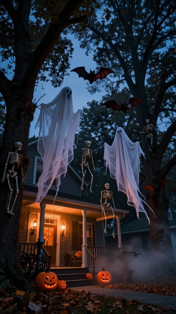 Terror in the treetops