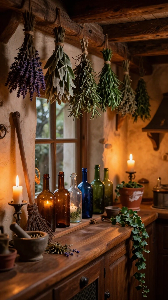 Embrace the witch-cottage aesthetic