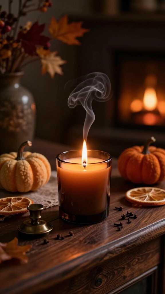 Finish with a signature Halloween scent
