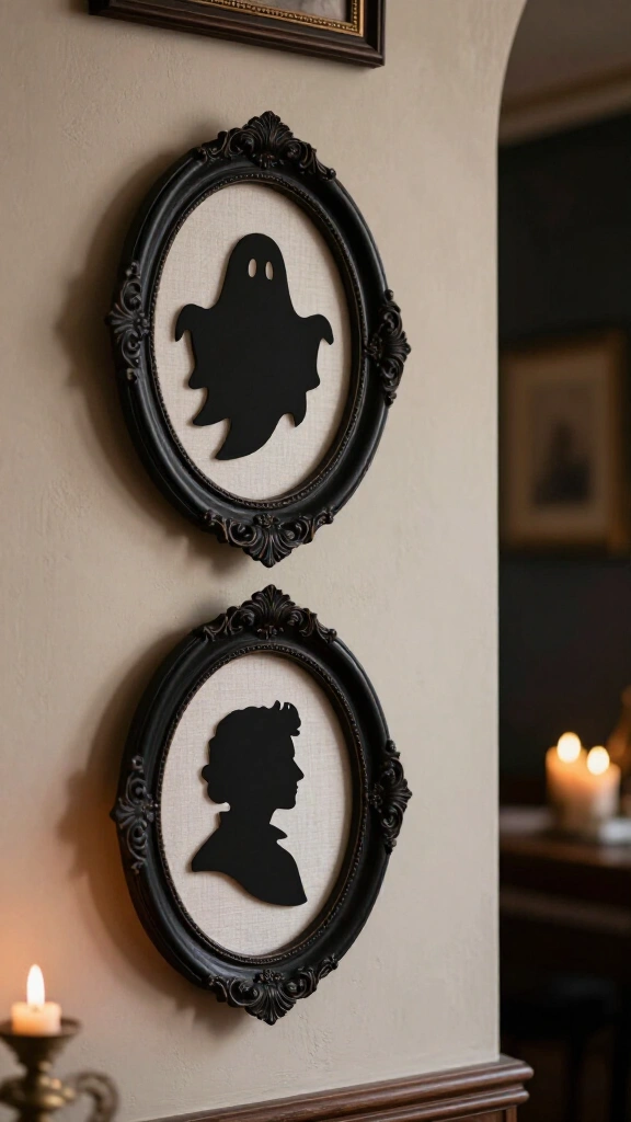Framed phantom silhouette cuts