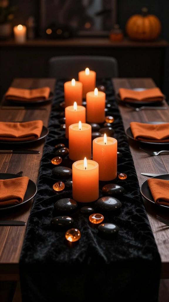 The classic black and orange color scheme