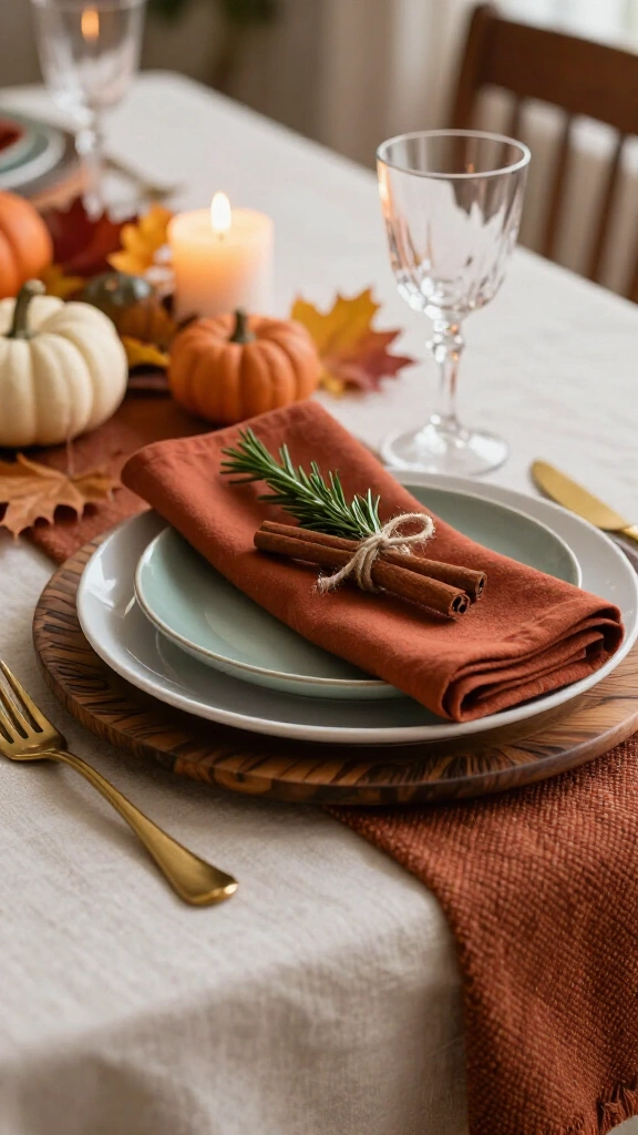 The layered tablescape look