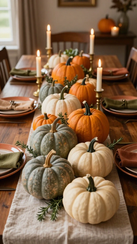 Golden harvest pumpkin trail