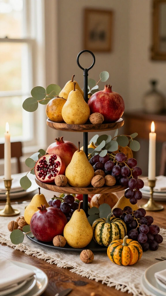 Tiered Stand Cornucopia