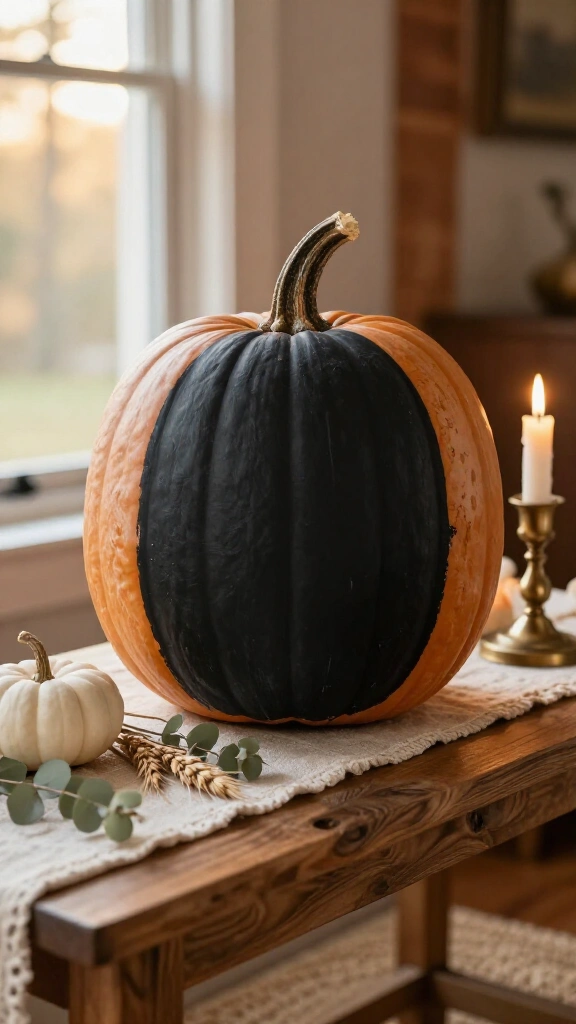 Chalkboard Menu Pumpkin