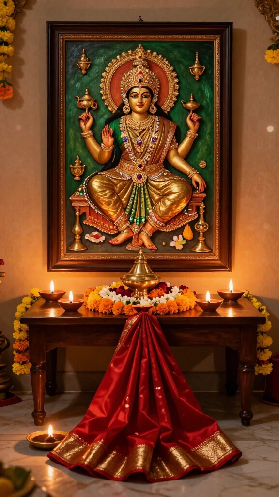 Traditional Tanjore Art Focus Wall