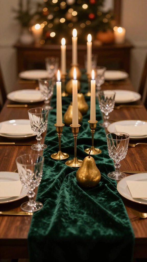 Velvet & Gilded Brass Glamour