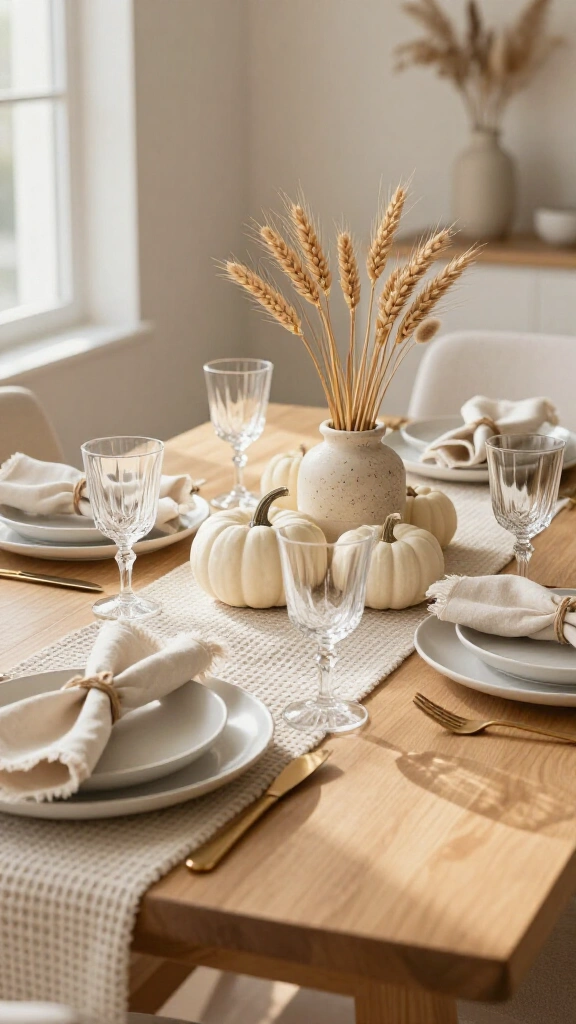 Monochromatic Cream & Linen Elegance