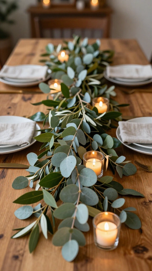 The Foraged Eucalyptus Runner