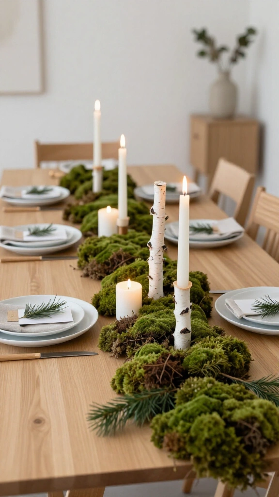 Scandinavian Forest with Birch & Moss