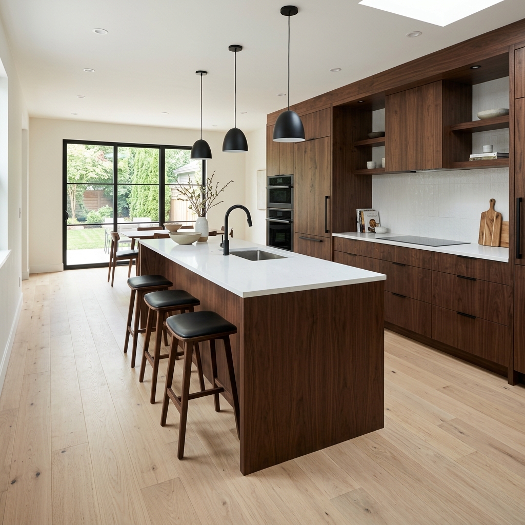 Identifying Wood Undertone Families