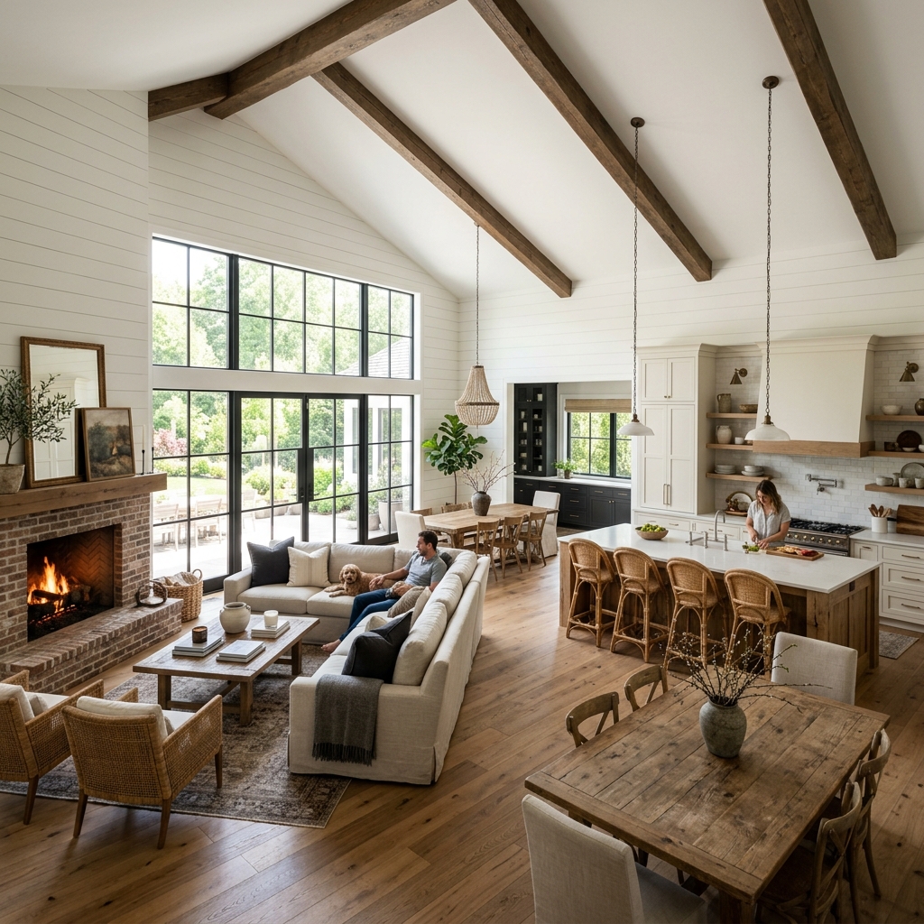 A Real Design Case: The Patchwork Great Room