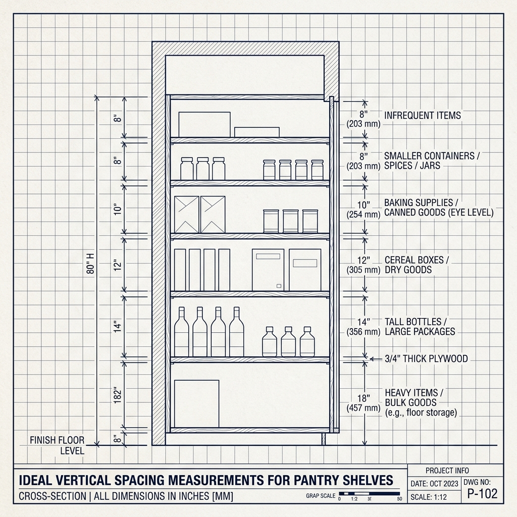 The Four Vertical Height Zones
